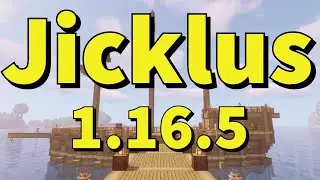 1.16.5 - Jicklus Resource Pack Spotlight - Installation and Gameplay
