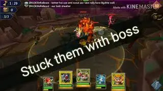 Lords Mobile : F2P Challenge stage 1-12