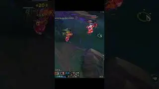 Carrying Darius ?!? - Crazy Fight - League of Legends #shorts