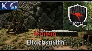 Kanga Blacksmith Tutorial || Ark Survival Evolved Mods Showcase