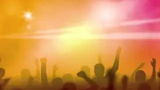 Rock Concert Crowd HD loop