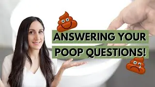 Answering your POOP questions! 💩 LIVE Q & A | Gut Health