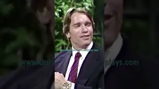 Arnold Schwarzenegger on Why he Started training