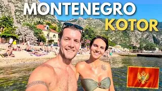 FIRST TIME IN MONTENEGRO! 🇲🇪 Kotor Is Spectacular