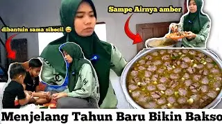 Menjelang Tahun Baru diWamena Bikin Bakso‼️#dailyvlog @nanikzuriani