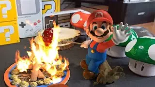 Super Mario Camping 