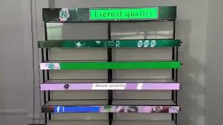 led screen in store