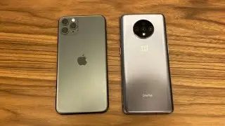 OnePlus 7T vs iPhone 11 Pro Max - Speed Test