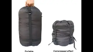 Компрессионный мешок для спальника