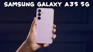 Samsung Galaxy A35 5G первый обзор на русском