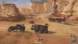 Crossout. Защита в Рок Сити
