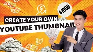 How to Create YouTube Thumbnails in 2025 (Step-by-Step Tutorial!) 🎨✨