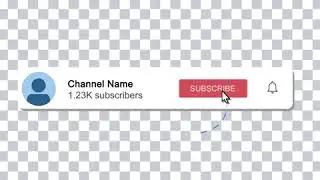YT Channel Name Animation from Creator Zone