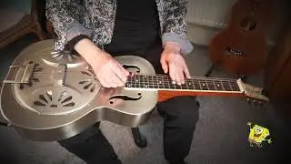 Sleepwalk Chimes - Solo Resonator Guitar