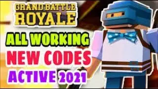 Grand Battle Royale promo codes 2021
