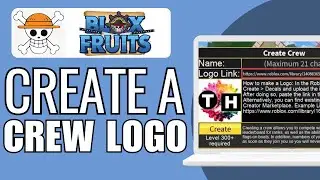 How To Create A Crew Logo in Blox Fruits - Full Guide