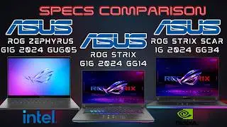 ASUS ROG Zephyrus G16 2024 vs ROG Strix G16 2024 vs ROG Strix Scar 16 2024 | Which is Best 🤔