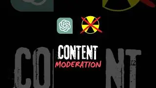 What is Content moderation #generativeai #cybersecurity #llama3 #llm #contentmoderation
