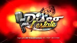 Animazione logo  Un disco per l estate  V1c]