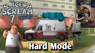 Ice Scream 7 In Hard Mode Full Gameplay