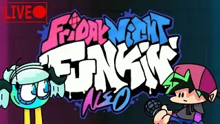 Live: Playing FNF Neo (And possibly B-side) mod!