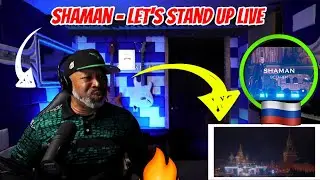 SHAMAN — ВСТАНЕМ. Концерт «Вместе навсегда!» на Красной площади - Producer Reaction