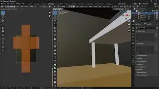 делаю тюрьму из SCP SL в блендер