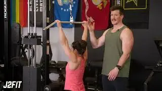 Lat Pulldown: Master The Perfect Technique For A Stronger Back | J2FIT