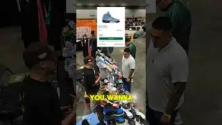 He Grabbed These Shoes QUICK 😂 #shorts #trending #viral #sneakers