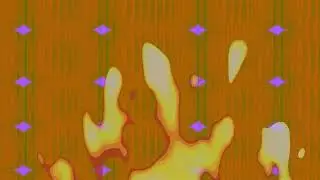 Video Synthesis Yule Log