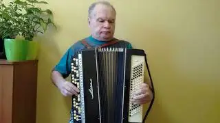 Вальс из к/ф  '' Берегись автомобиля '' на баяне