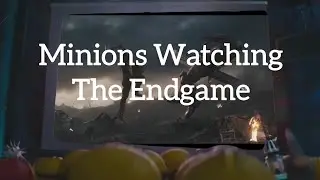 Minions watching the Endgame || minions slideshow meme || 