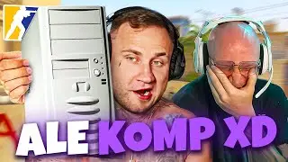 DZINOLD IS PUSHING BEKE FROM SZELIGA'S COMPUTER!