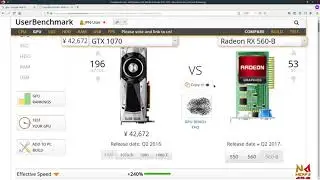 How to compare GPU's in detail. Select the right GPU for yourself.