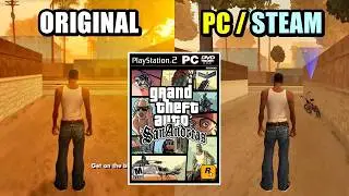 Is GTA San Andreas on PC / Steam Actually A DISASTER?