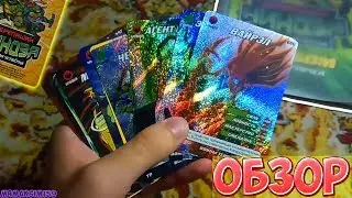 NINJA TURTLE CARDS REVIEW: 2011 SHADOW WARRIOR COLLECTION