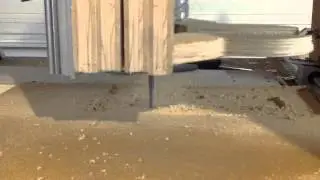 Cutting with the gearbox cnc