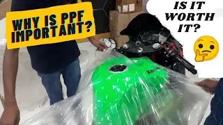 WHY I CHOSE PPF(PAINT PROTECTION FILM) OVER CERAMIC COATING | HSP VLOGS x REVVinTASHN