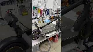 Ninebot max g30p с пробегом 30000 км. 