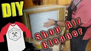 DIY Shop Air Cleaner - Free Plans