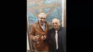 Писатель и артист Александр Гальпер. Нью Йорк.