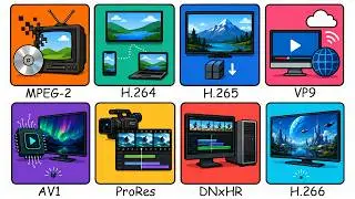 Every Video Codec Explained in 13 Minutes