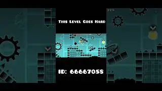 This levels goes HARDD my guy | Geometry Dash 