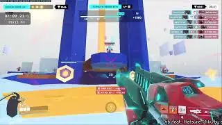 Hero Mastery Any% speedrun - Sojourn Agent in 0:50.100