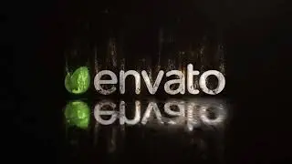 Chrome Particles Logo