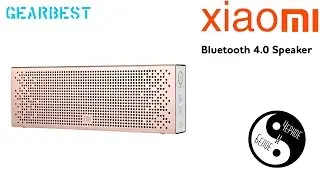 Gearbest: колонка Xiaomi Bluetooth 4.0 Speaker International Version