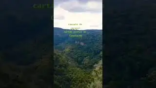 Cascata do Caracol, um dos pontos turísticos mais visitados do Brasil.