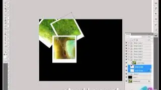 Photoshop CS4 te Resmi Fotoğraf Karelerine Ayırma