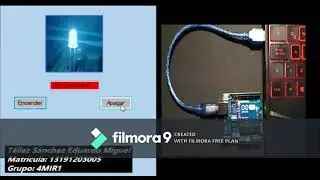ARDUINO LED UPTEX