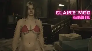 Claire Sexy Thick Booty Bikini PC Mod Resident Evil 2 Remake  - RE2